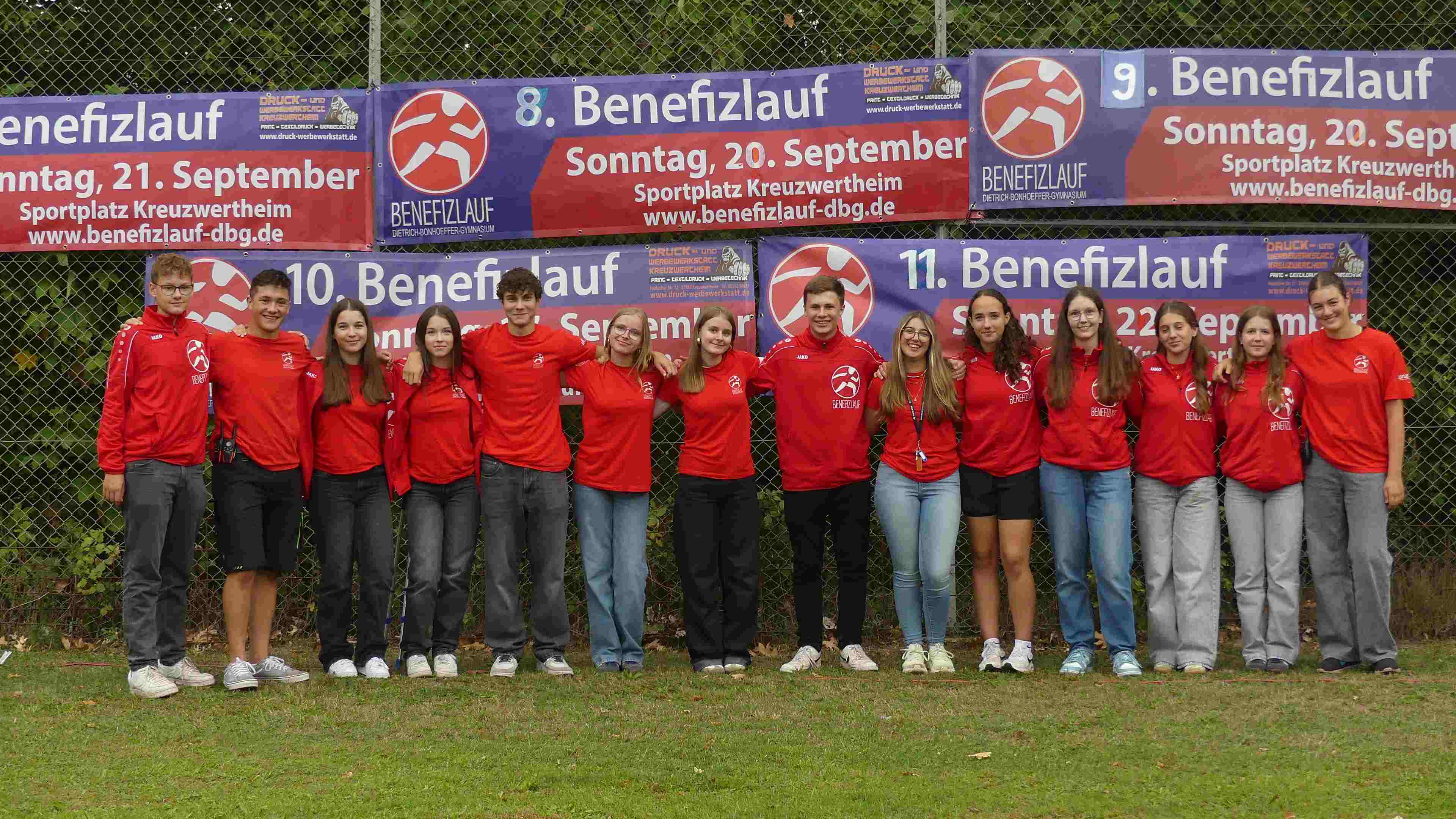 Bild vom 15. Benefizlauf im Jahr 2025. Dies ist das 499. Bild.